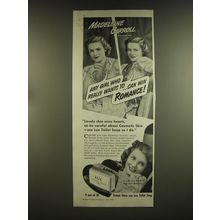 1939 Lux Soap Advertisement - Madeleine Carroll Ad