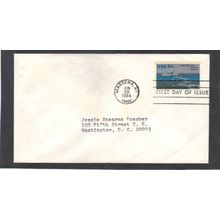FDC 2091 20c St. Lawrence Seaway (No Cachet-Typed/A) CV39999
