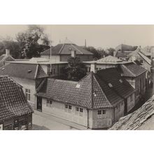 Hans Christian Anderson Author House Denmark Real Photo Postcard