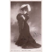 Ethel Hayden Antique Signed Postcard