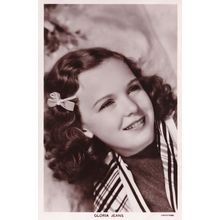 Gloria Jeans Picturegoer Child Hollywood Film Star Postcard