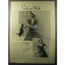 1953 Peck and Peck Dresses Ad - Proud choice