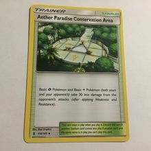 2017 Aether Paradise Conservative Area Uncommon Trainer Pokemon Card 116/145