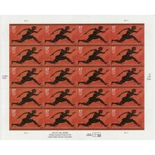 Athens Olympics Sheet of Twenty 37 Cent Stamps Scott 3863