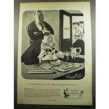 1955 Cincinnati Enquirer Ad - Ten to one he forgot again things have changed