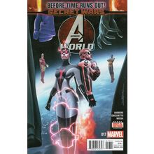 AVENGERS WORLD #17 - MARVEL COMICS (2015)