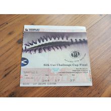 1996 Rugby League Challenge Cup Final Ticket – Bradford Bulls v St Helens