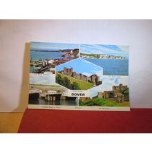 multiview, DOVER, KENT unused postcard by Elgate =