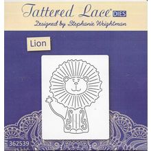 Tattered Lace. Lion Die. Die Cutting Cardmaking Scrapbooking Crafts