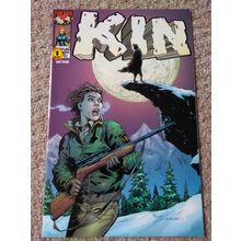 KIN # 1 (2000) IMAGE COMICS (NM Condition) GARRY FRANK.