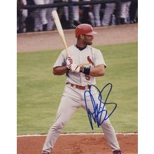 Albert Pujols Signed Autographed Glossy 8x10 Photo St. Louis Cardinals