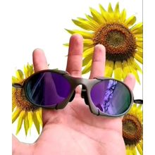 HCS X-Metal Romeo sunglasses 1 lead lens purple uv400