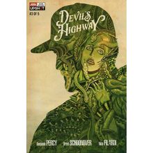 DEVIL'S HIGHWAY #3 - ARTISTS WRITERS & ARTISANS (2020)