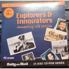 Explorers & Innovators PC ROM Promo The Daily Mail CD Rom Library
