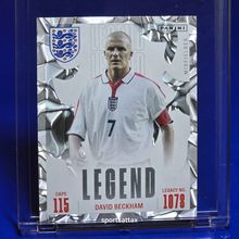 Panini England 2024 Tournament Edition England Legend David Beckham Sticker #38