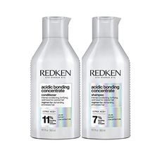 Redken Acidic Bonding Concentrate Shampoo & Conditioner Set for Damaged and All