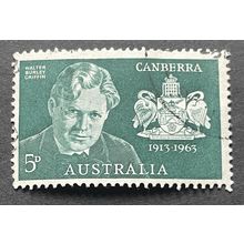AUSTRALIA 1963 SG 0350 USED #3