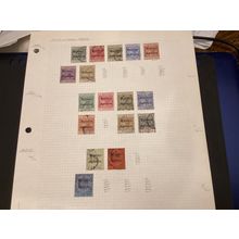 Great Britain Offices in Morocco Hinged and used lot 2 (A100)