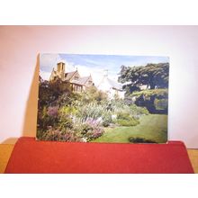HIDCOTE MANOR GARDENS, used vintage postcard J. Arthur Dixon SP. 267 1968 pm =