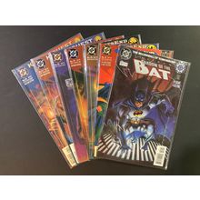 Batman: Shadow of the Bat #s 26-31 & 0, Excellent Condition