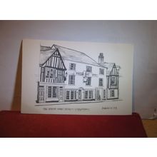 THE WHITE HART HOTEL, COGGESHALL, ESSEX , unused postcard by Davies, 1973 =