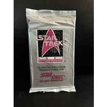 The Next Generation 25th Anniversary Series I Booster Pack Star Trek Brand New S