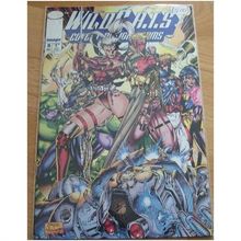 Wildcats Covert Action Teams (1992) # 5....Very Fine+ Copy