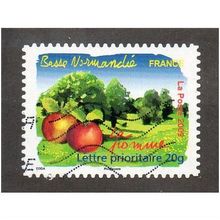 FRA 2009 (56c) 'FLORA- BASSE NORMANDY' FINE USED (EBID21085)