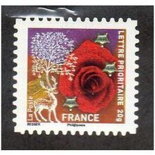 FRA 2010 (58c) 'CHRISTMAS' FINE USED (EBID21659)