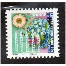 FRA 2010 (58c) 'CHRISTMAS' FINE USED (EBID21684)
