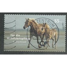 GER 2007 €0.55 +25(S/A) ' PETS -HORSES' FINE USED (EBID47-629)