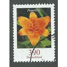 GER 2005 €3.90 'FLOWERS DEFINITIVES' FINE USED (EBID47-645)