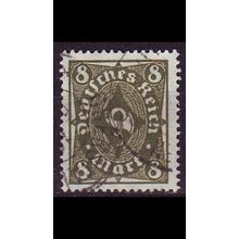 GERMANY REICH [1922] MiNr 0229 P ( O/used )