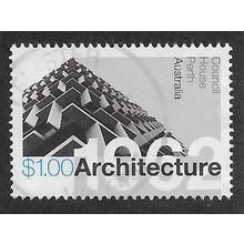 AUS 2007 $1.00 'ARCHITECTURE' FINE USED (EBID66-683)