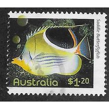 AUS 2010 $1.20 'FISHES OF THE REEF' FINE USED (EBID68-509)