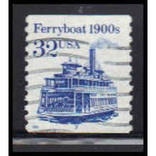 Used 2466 32c Ferryboat Fine CNS 3 PA6344