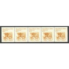2136 25c Bread Wagon Fine MNH Dry Gum PNC 2/5 R0304