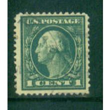 Used 405 1c George Washington Fine A08600