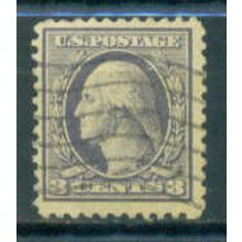 Used 529 3c George Washington Fine A13119