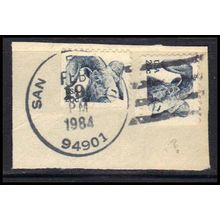 Used 1949 20c Bighorn Ram (2) San Rafael, CA. BPS E0120