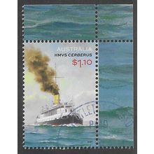 AUS 2021 $1.10 'HMVS CERBERUS' FINE USED EBID76-095)