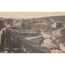 Hutton Le Hole Bridge Antique WW2 Postcard