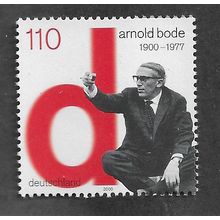GER 2000 U/M 110pf 'ARNOLD BODE'(EBID78-859)
