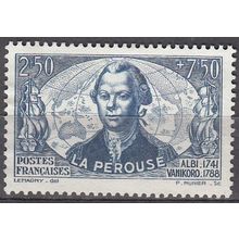 France 1942 Michel 550 O Cote (2008) 1.85 € La Pérouse