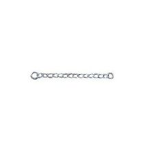 Sterling Silver 2 Inch Extender with split ring