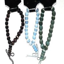 Cats Eye Power Bead Stretch Bracelets - Sold by the dozen