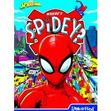 Marvel Spider-Man: Where's Spidey? Look And Find - Various Authors