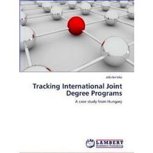 Tracking International Joint Degree Programs - Julia Iwinska