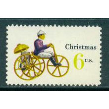 1417 6c Tricycle Fine MNH MA0465