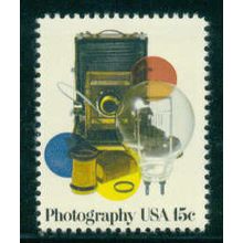 1758 15c Photography Fine MNH MA1902